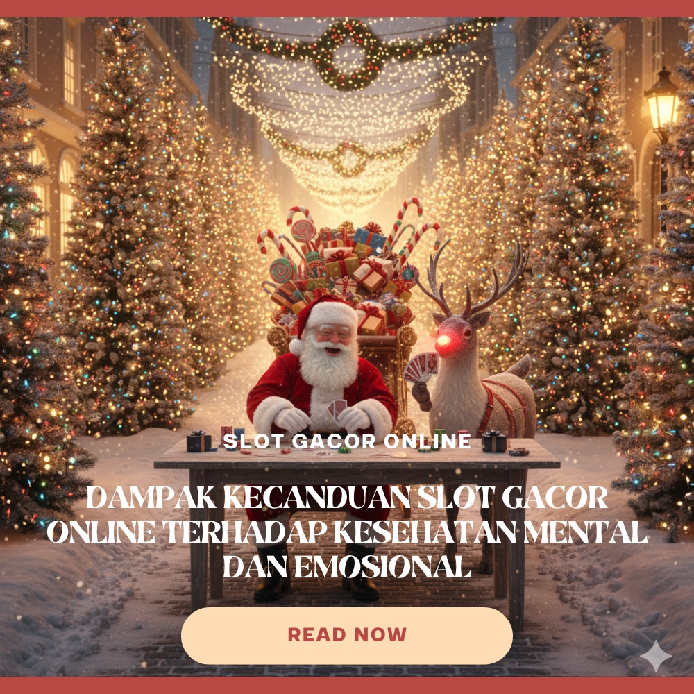 Dampak Kecanduan Slot Gacor Online terhadap Kesehatan Mental dan Emosional