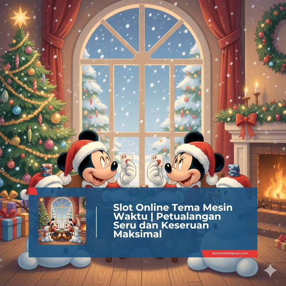 Slot Online Tema Mesin Waktu| Petualangan Seru dan Keseruan Maksimal