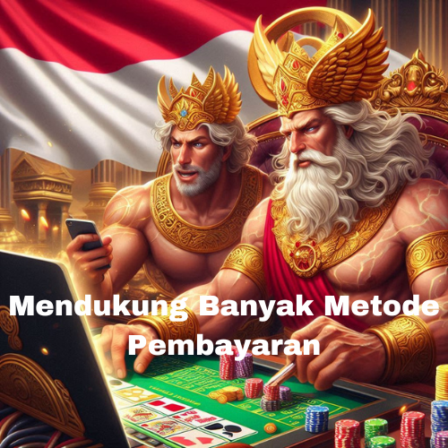 Mendukung Banyak Metode Pembayaran