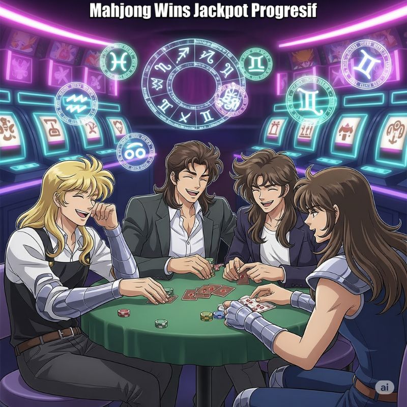 Mahjong Wins Jackpot Progresif