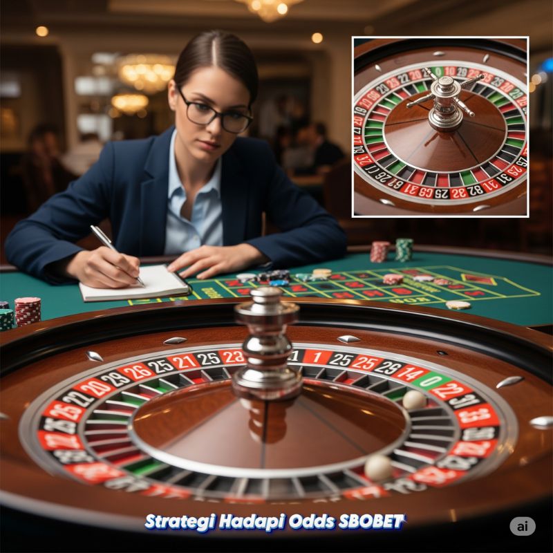 Strategi Hadapi Odds SBOBET