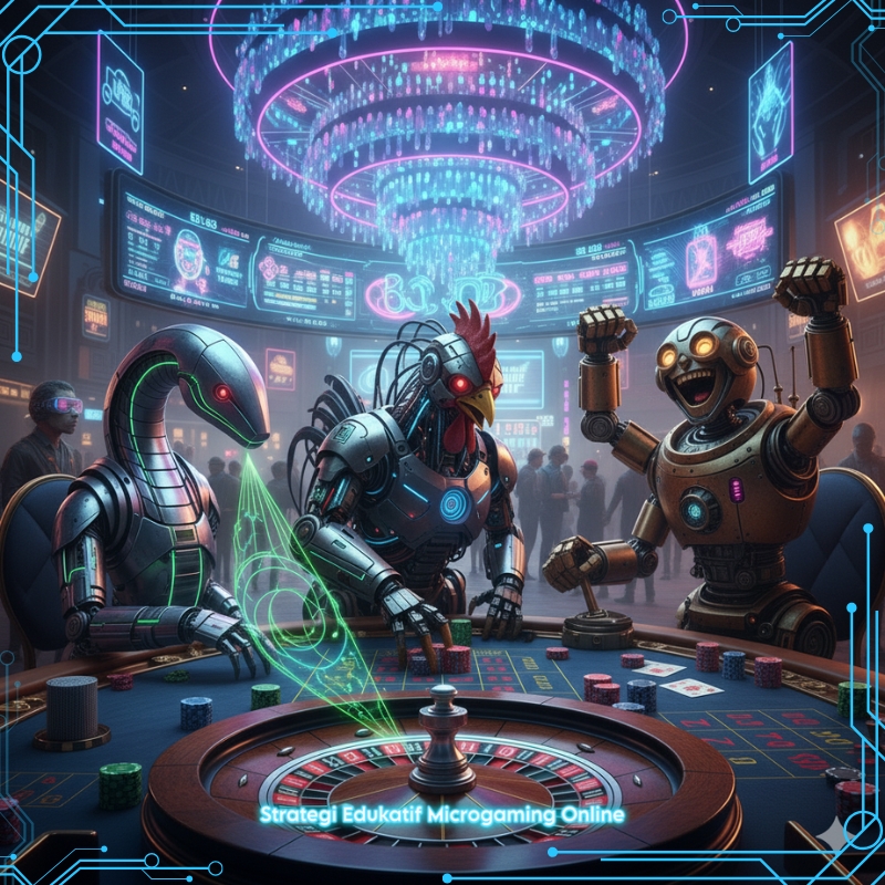 Strategi Edukatif Microgaming Online